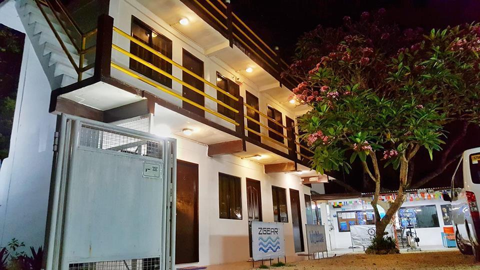 Hideaway Dive Hostel Lapu-Lapu City Eksteriør billede