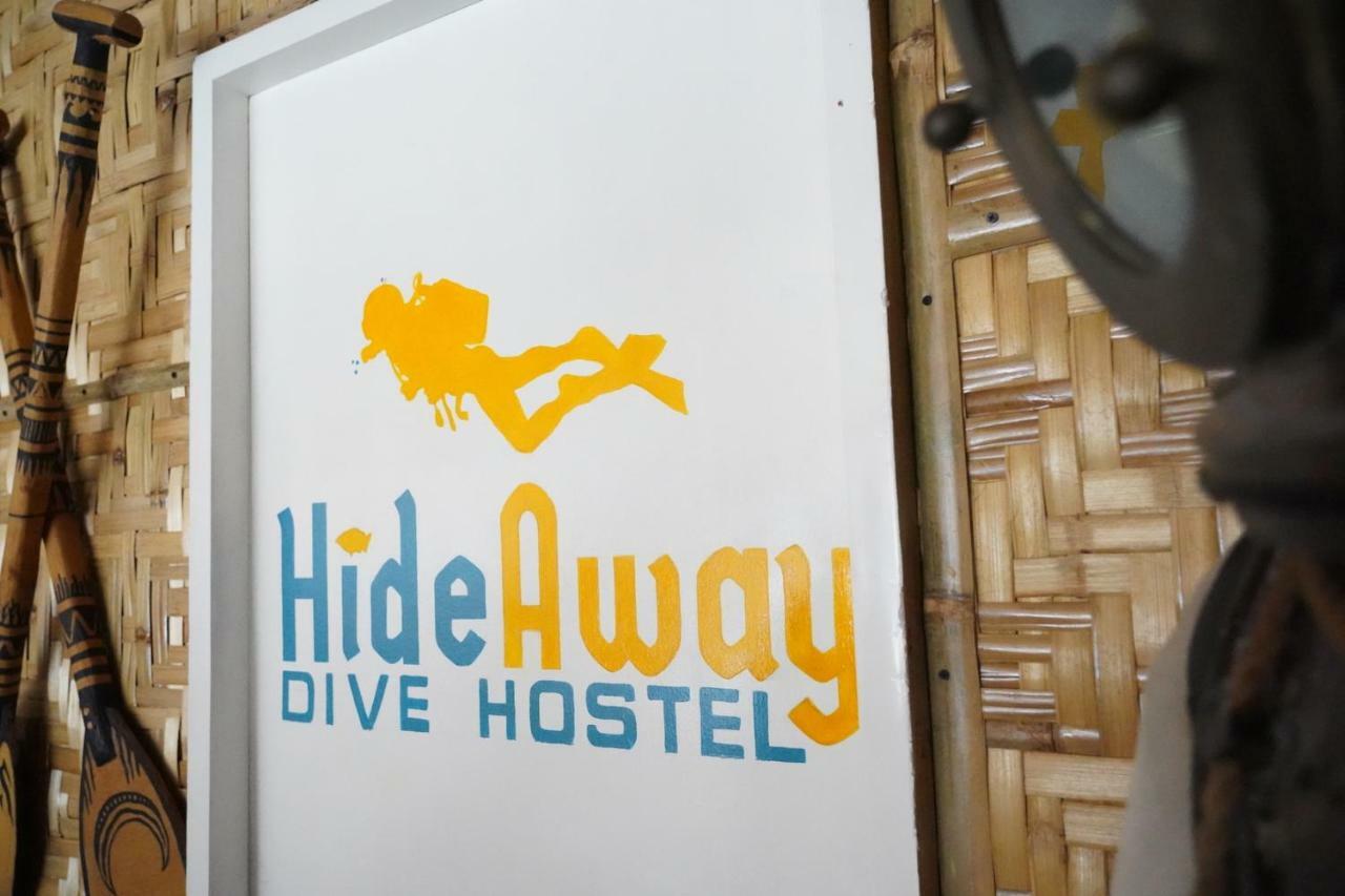 Hideaway Dive Hostel Lapu-Lapu City Eksteriør billede